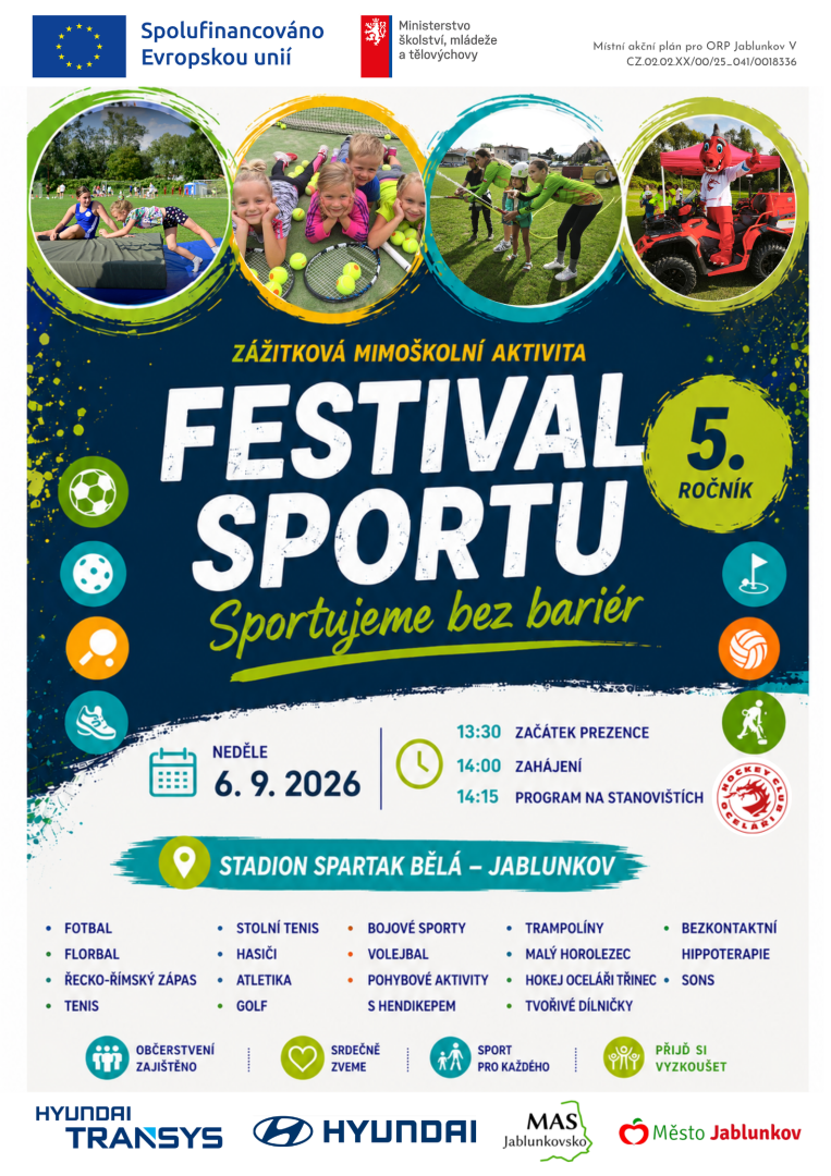 Festiwal Sportu w Jabłonkowie